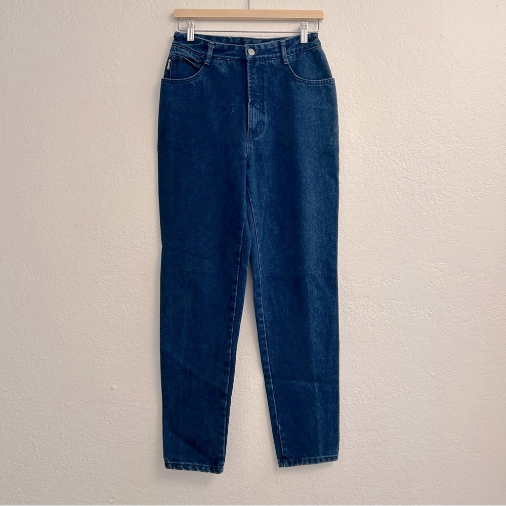 VTG BONGO Dark Wash‎ 100% Cotton Mom Jeans, Size 11